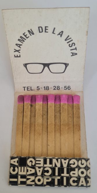 Cartera de cerillos CC(93) - Imagen 3