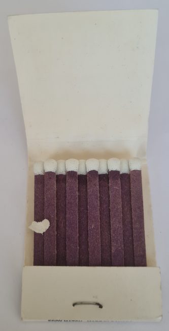 Cartera de cerillos CC(95) - Imagen 3