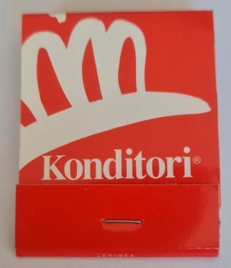 Cartera de cerillos CC(96)