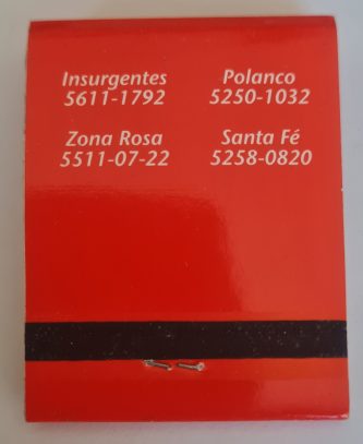 Cartera de cerillos CC(96) - Imagen 2