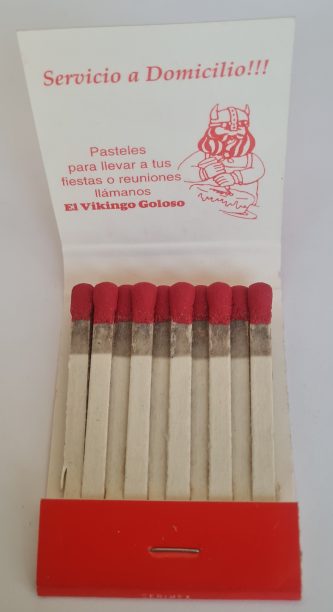 Cartera de cerillos CC(96) - Imagen 3