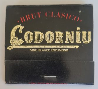 Cartera de cerillos CC(97)