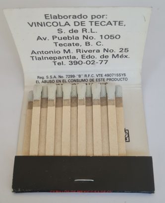 Cartera de cerillos CC(97) - Imagen 3