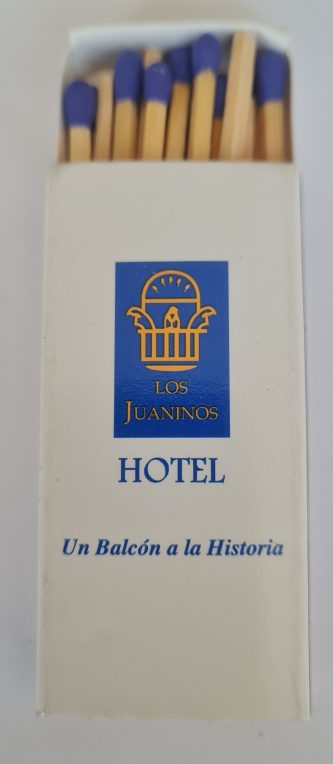 Caja de cerillos CC(99)