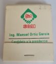Cartera de cerillos CC(100)