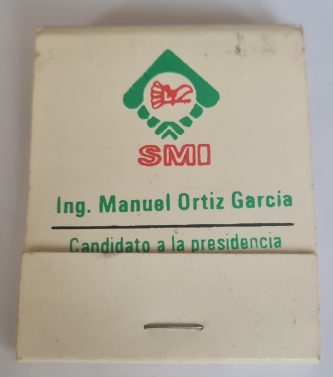 Cartera de cerillos CC(100)