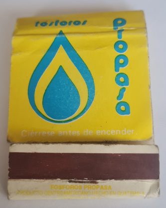 Cartera de cerillos CC(101)