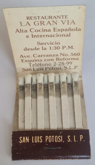 Cartera de cerillos CC(102) - Imagen 3