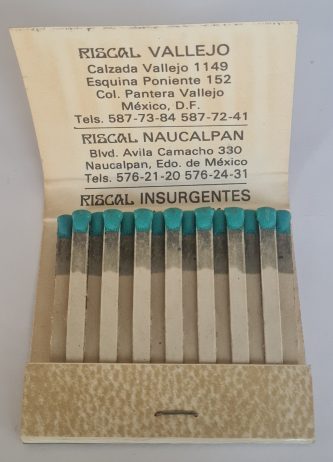 Cartera de cerillos CC(103) - Imagen 3