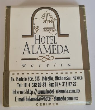 Cartera de cerillos CC(104)
