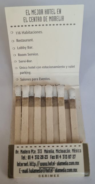 Cartera de cerillos CC(104) - Imagen 3