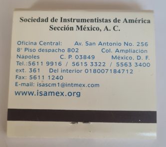 Cartera de cerillos CC(106) - Imagen 2
