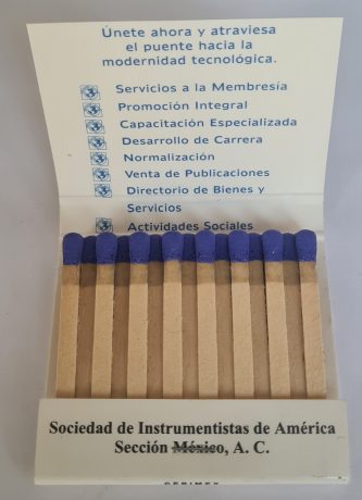 Cartera de cerillos CC(106) - Imagen 3