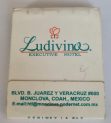 Cartera de cerillos CC(108)