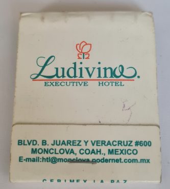 Cartera de cerillos CC(108)