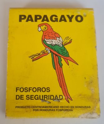 Cartera de cerillos CC(110)