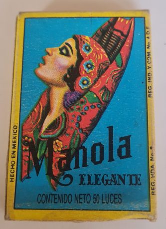 Caja de cerillos CC(111)