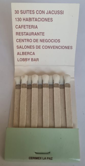 Cartera de cerillos CC(112) - Imagen 3