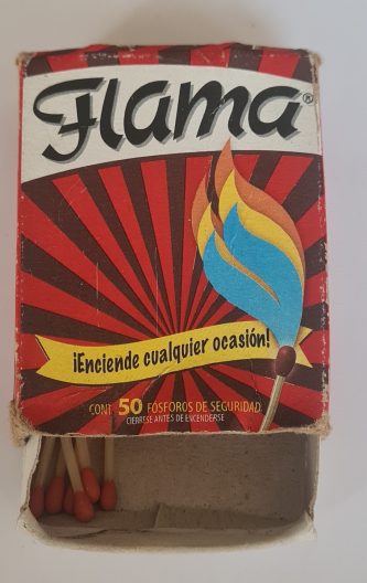 Caja de cerillos CC(114)