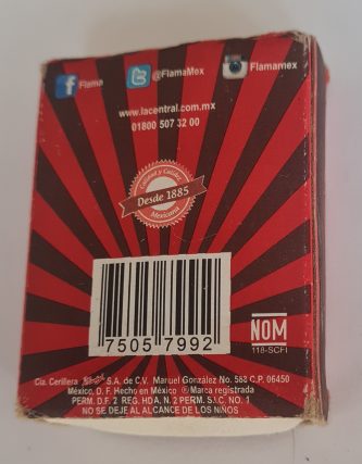 Caja de cerillos CC(114) - Imagen 2
