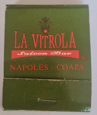 Cartera de cerillos CC(115)