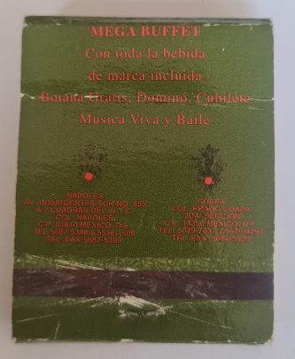 Cartera de cerillos CC(115) - Imagen 2