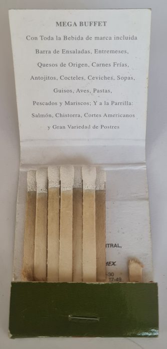 Cartera de cerillos CC(115) - Imagen 3