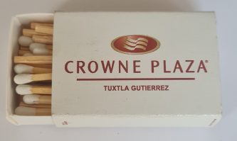 Caja de cerillos CC(117)