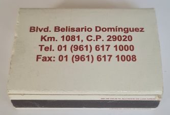 Caja de cerillos CC(117) - Imagen 2