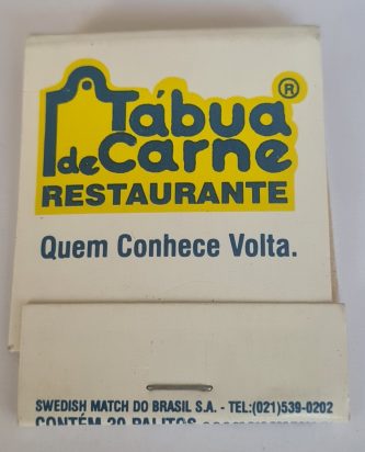 Cartera de cerillos CC(118)