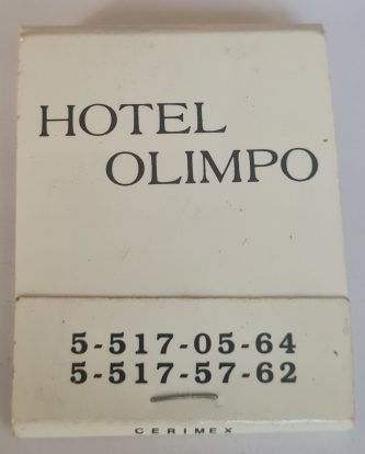 Cartera de cerillos CC(120)