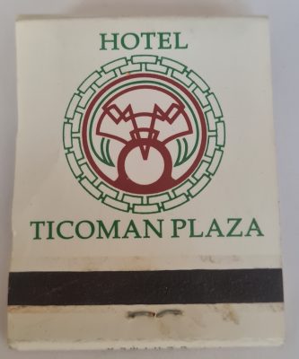 Cartera de cerillos CC(124)