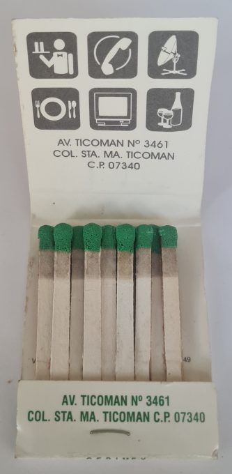Cartera de cerillos CC(124) - Imagen 3
