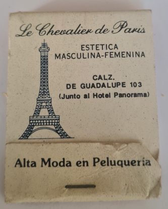 Cartera de cerillos CC(125) - Imagen 2