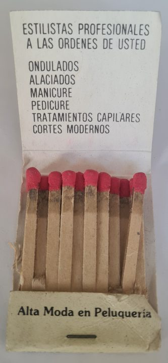 Cartera de cerillos CC(125) - Imagen 3