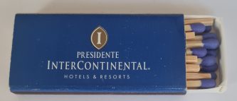 Caja de cerillos CC(127)
