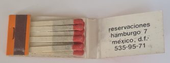 Cartera de cerillos CC(128) - Imagen 3