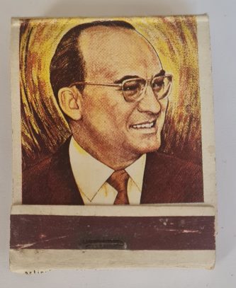 Cartera de cerillos CC(129)