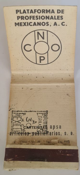 Cartera de cerillos CC(129) - Imagen 3