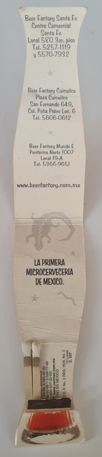 Cartera de cerillos CC(130) - Imagen 3