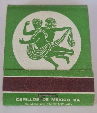 Cartera de cerillos CC(131)
