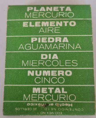 Cartera de cerillos CC(131) - Imagen 2