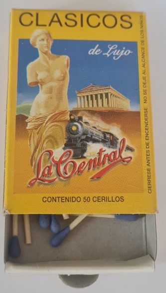 Caja de cerillos CC(132)