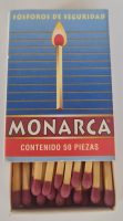 Caja de cerillos CC(133)
