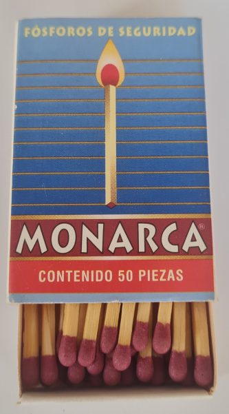 Caja de cerillos CC(133)