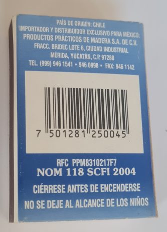 Caja de cerillos CC(133) - Imagen 2