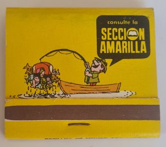 Cartera de cerillos CC(134)