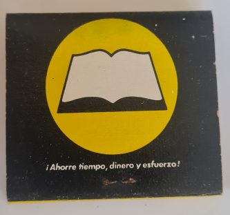 Cartera de cerillos CC(134) - Imagen 2