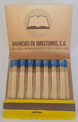 Cartera de cerillos CC(134) - Imagen 3