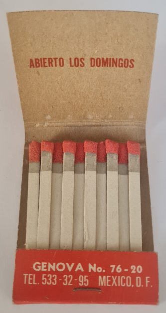 Cartera de cerillos CC(135) - Imagen 3